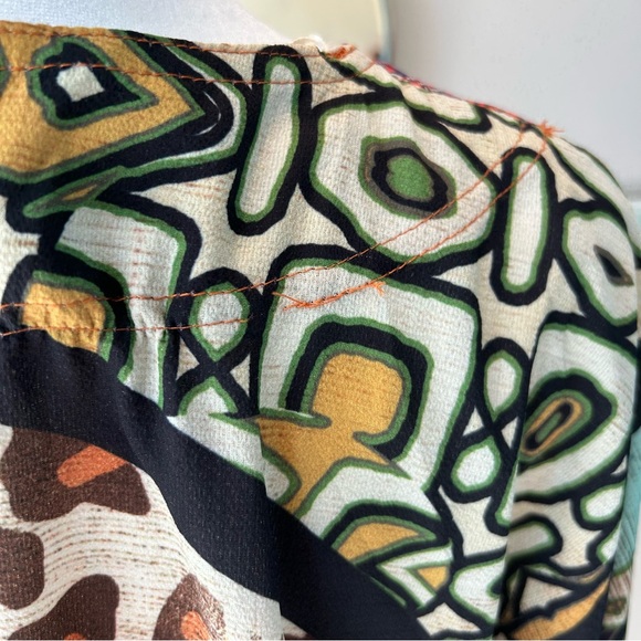 Umgee Boho Wild Cocoon Kimono Size S/M - Picture 7 of 12